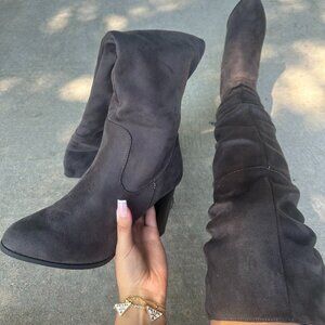 NEW QUPID Over The Knee Boots